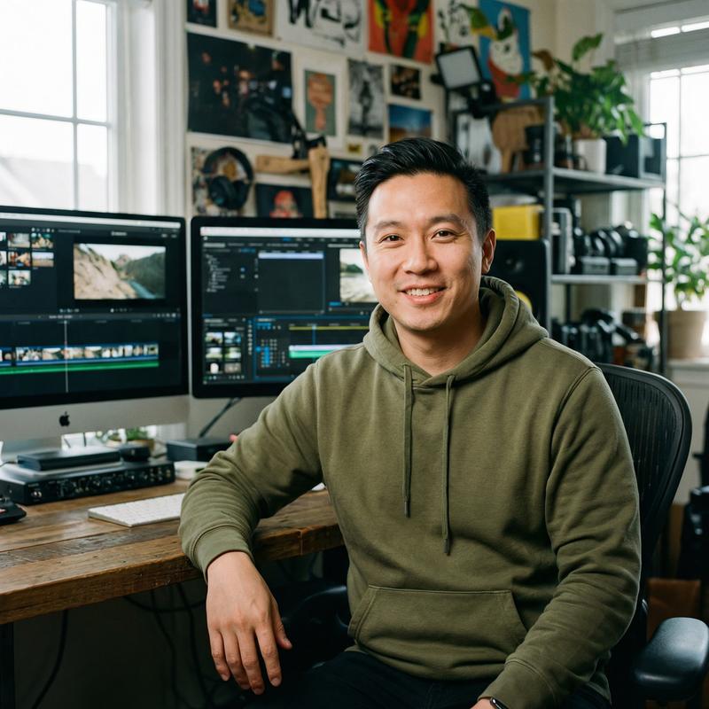 老司机视频剪辑总监王浩然